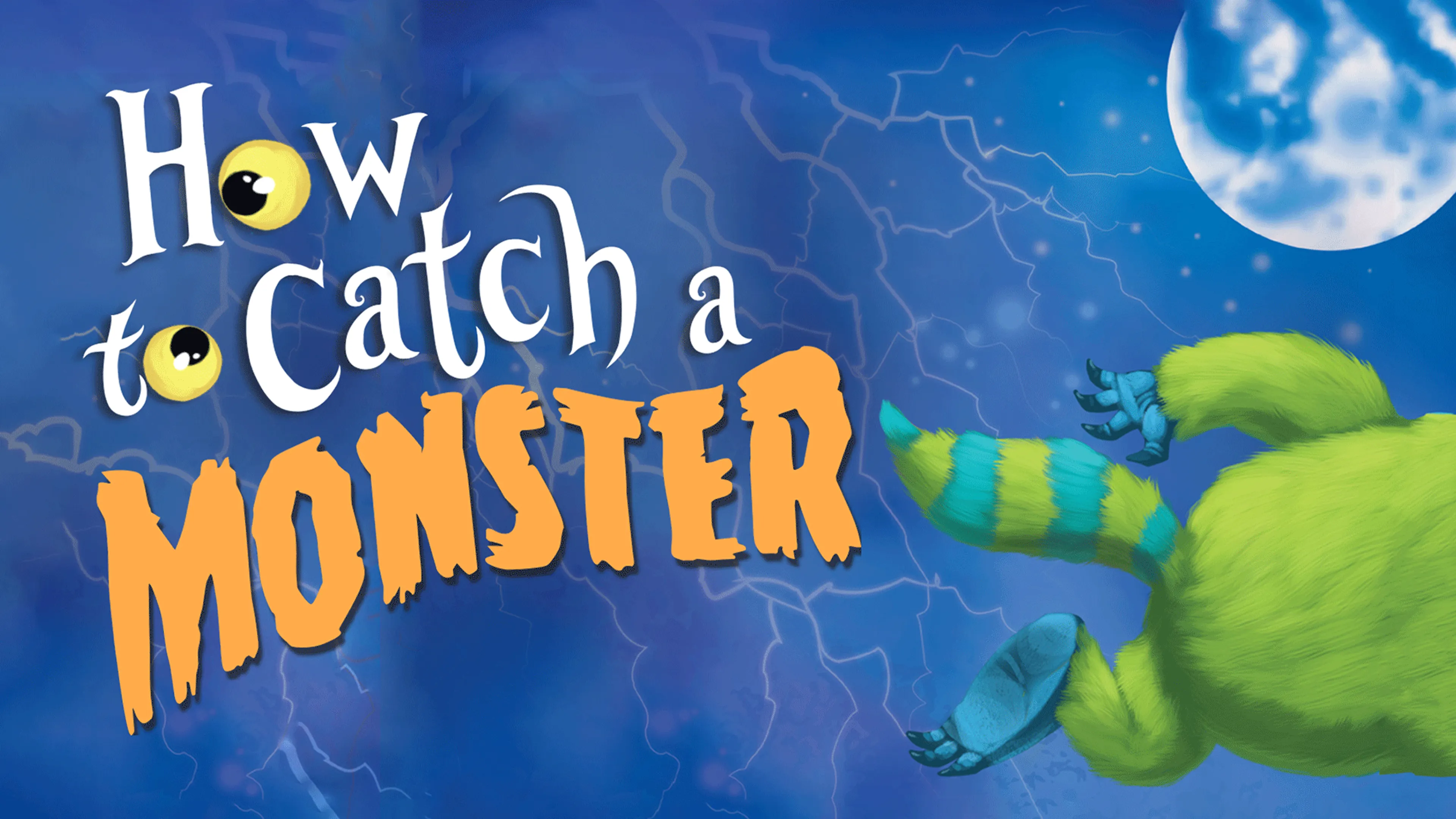 How to Catch a Monster poster